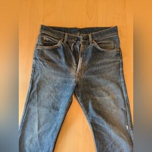 Vintage Levi's - High Rise, 30" Waist, Perfectly Worn In